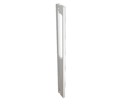 Душевая дверь Vincea Ultima VDS-7UL100CL 100x200 хром, прозрачная