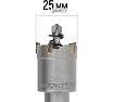 Коронка кольцевая с карбидными вставками Профи 25 мм FIT IT 36825
