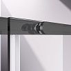 Душевая дверь Vincea Слим-Н (Slim-N) VDS-4SN110CLGM 110x195 вороненая сталь, прозрачная