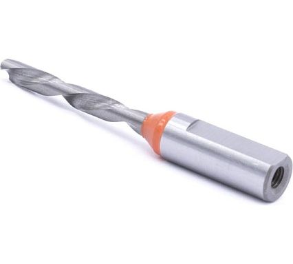 Сверло присадочное монолитное глухое KJ1-10207L (5х70 мм; хв-к 10 мм; левое вращение) МНОГОФРЕЗ 6664