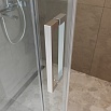 Душевой уголок BelBagno SOFT_CLOSE-1-AH-1-100/90-C-Cr 100x90 прозрачный, хром