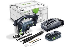 Аккумуляторный лобзик Festool CARVEX PSBC 420 HPC4 0 EBI-Set 576532