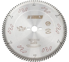 Дисковая пила TomaL 300х30х3.2 мм, Z96 для форматно-раскроечного станка ТД «Томал» ПД3003096