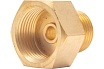 Переходник G3/4" внутр.-W21.8x1/14" (СП21.8) нар., латунь, 5 шт в упаковке Krass 2190591