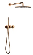 Душевой набор Timo Saona SX-2349/19SM розовое золото