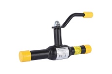 Шаровой стальной кран БРОЕН балломакс кшт для теплоснабжения с/с dn 20 pn 40 с рукояткой RQLAGL0BKU80M0