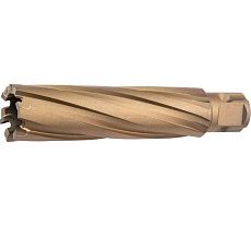 Сверло корончатое LENZ 24x80 мм, Weldon 19/Nitto LZTX-024