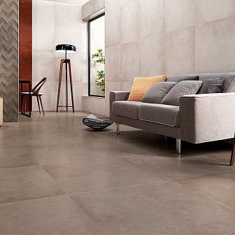 Керамогранит Atlas Concorde Dwell Off-White 60x60 см, AW8Y