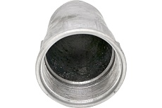 Колпак на баллон металлический некрашенный КОРД 00000001070