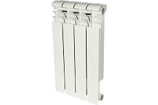 Биметаллический радиатор Rommer Profi BM 500 BI500-80-80-150 4 секции RAL9016 82487