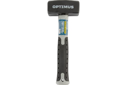 Кувалда Optimus с фибергласовой рукояткой, 1250 г OPTIMUS-H208125