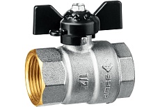 Шаровой кран Зубр полнопроходной &quot;мама-мама&quot;, 1/2&quot; 51323-1/2