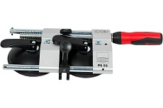 Зажим BESSEY вакуумный для пластин, 260 Н, ширина зажима 10-55 мм, для камня/керамики/стекла BE-PS55