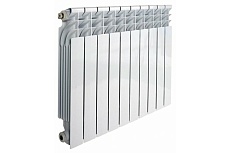 Радиатор Radena биметаллический высота 500 мм, глубина 80 мм, 10 секций 009010210