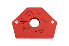 Магнитный угольник трапеция KY1102 до 12 кг 30°, 45°, 60°, 75°, 90°, 135° Энаргит KY1102-12