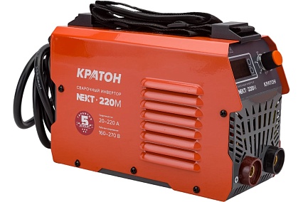 Сварочный инвертор Кратон NEXT-220М 3 04 02 021