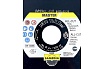 Диск алмазный вакуумной спайки MASTER UVM 125x22.23 мм, 10 сегментов SAMEDIA 310796
