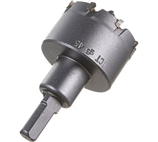 Коронка по металлу твердосплавная 45 мм S.E.B. 405KL-M45