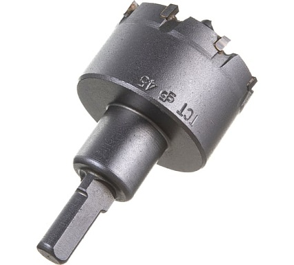 Коронка по металлу твердосплавная 45 мм S.E.B. 405KL-M45
