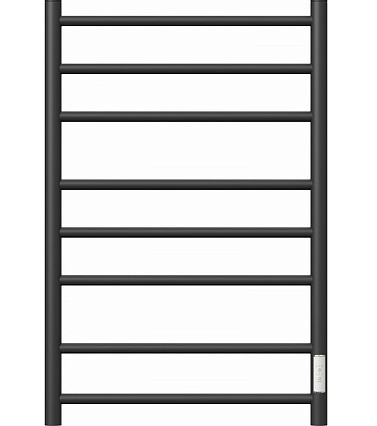 Полотенцесушитель электрический Point PN10858B П8 50x80 диммер справа, черный