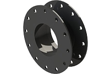 Компенсатор СИБРЕЗИНОТЕХНИКА резинокордная компенсационная вставка, Ду-250 (L 130), EPDM, Ру-16 4687205852229