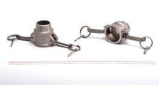 Камлок из нержавеющей стали HIMPT B-125 1 1/4&quot; (32 мм) 00028010288