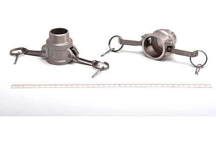 Камлок из нержавеющей стали HIMPT B-125 1 1/4" (32 мм) 00028010288