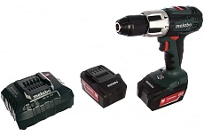 Аккумуляторный ударный винтоверт Metabo SB 18 LT 602103500