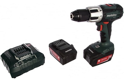 Аккумуляторный ударный винтоверт Metabo SB 18 LT 602103500