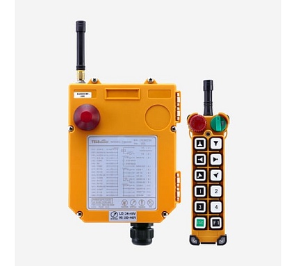 Промышленное радиоуправление TELEcontrol F24-12D 100-440В АС U_F24-12D