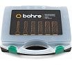Набор сверл корончатых по металлу HSS Bohre 13,15,17,19,21,23 мм х55, Weldon 19, штифт 6,34х103 КБ003624