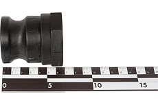 Полипропиленовый камлок Гроссис тип A 1 1/4&quot; 0431748