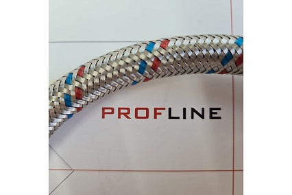 Подводка PROFLINE 120 см, нержавеющая сталь, гг УТ-00011417