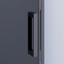 Душевая дверь Ambassador Benefit 150x200 19021204HB прозрачная, черный