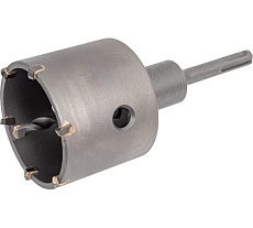 Коронка полая по бетону SDS+ d 72 мм Gepard GP2150-72