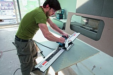 Циркулярная пила Bosch GKS 55+G 0.601.682.000