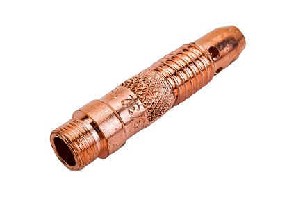 Корпус цанги (1.6 мм; 47 мм) к горелке TIG WP 17-18-26 Grovers BK-170.009-1,6mm