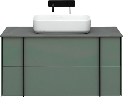 Тумба со столешницей Allen Brau Reality 100 см, cement grey matt