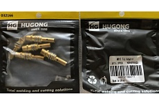 Держатель контактного наконечника для сварочной горелки MIG/MAG HG15 5 шт Hugong 32166