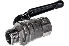 Шаровый кран Bugatti OREGON 1/2&quot; в/н ручка артикул 3050062 ИС.081011