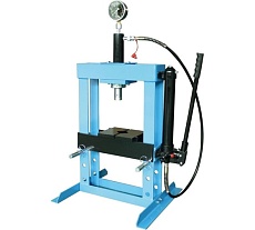 Гидравлический пресс 10т низкий UNITRAUM UNY10003