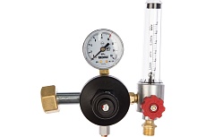 Регулятор углекислотный с подогревателем, ротаметром и манометром У-30-КР1П-Р REDIUS 053031