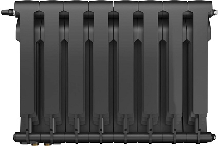 Радиатор Royal Thermo BiLiner 500/Noir Sable VDR - 8 секций НС-1309740