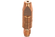 Наконечник сварочный (10 шт; E-Cu для Al; М6; 1.0 мм)  для горелок MIG/MAG Сварог 00000087429