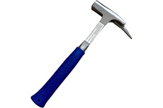 Молоток кровельщика Monolit 600 г, цельнометаллический, с обрезиненной рукояткой 0487