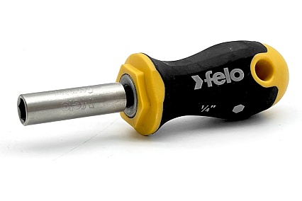Рукоятка для битодержателя 1/4" Felo Ergonic Stubby 46902540