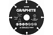 Диск режущий для дерева и пластика (125х22.2 мм; HM) Graphite 55H698