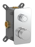 Смеситель для душа AQUAme AQM8810CR термостат, хром