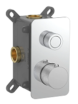 Смеситель для душа AQUAme AQM8810CR термостат, хром