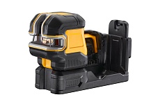 Лазерный построитель плоскостей DeWalt 18 В, зеленый, без акк и зу DCE822NG18-XJ